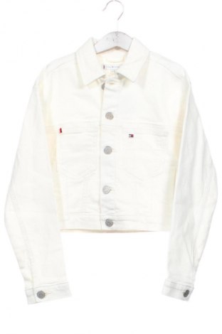 Kinderjacke Tommy Hilfiger, Größe 8-9y/ 134-140 cm, Farbe Weiß, Preis 39,99 €