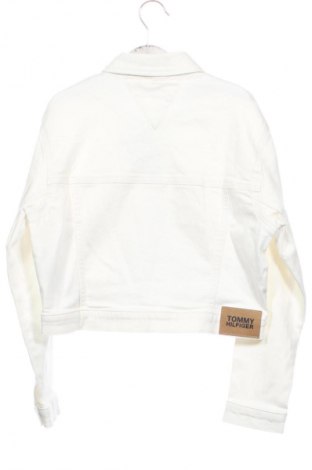 Kinderjacke Tommy Hilfiger, Größe 8-9y/ 134-140 cm, Farbe Weiß, Preis 39,99 €