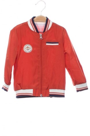 Kinderjacke Unbranded, Größe 12-18m/ 80-86 cm, Farbe Orange, Preis 10,99 €
