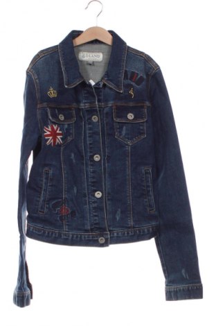 Kinderjacke Unbranded, Größe 12-13y/ 158-164 cm, Farbe Blau, Preis 2,99 €