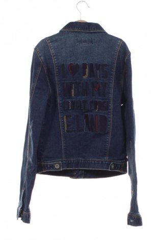 Kinderjacke Unbranded, Größe 12-13y/ 158-164 cm, Farbe Blau, Preis 2,99 €