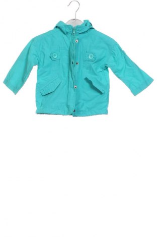Kinderjacke Zara, Größe 9-12m/ 74-80 cm, Farbe Blau, Preis 1,99 €
