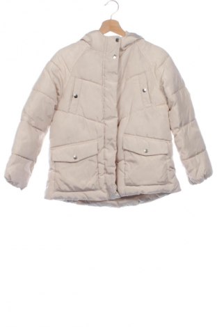 Kinderjacke Zara, Größe 11-12y/ 152-158 cm, Farbe Beige, Preis 31,40 €