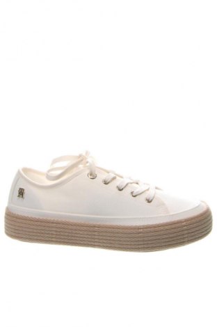 Espadrilles Tommy Hilfiger, Größe 40, Farbe Ecru, Preis € 79,99, #134797827