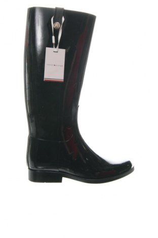 Гумени ботуши Tommy Hilfiger, Размер 38, Цвят Черен, Цена 43,97 €