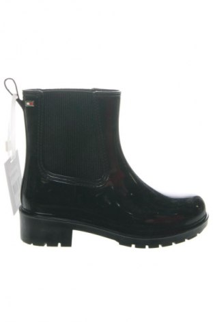 Гумени ботуши Tommy Hilfiger, Размер 37, Цвят Черен, Цена 30,67 €