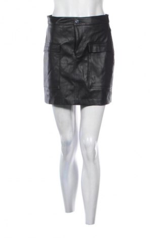 Кожена пола Amisu, Размер S, Цвят Черен, Цена 2,04 €