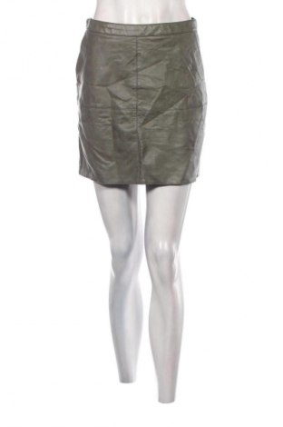 Skórzana spódnica Costes, Rozmiar S, Kolor Zielony, Cena 8,99 zł