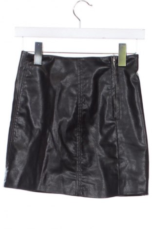 Skórzana spódnica H&M, Rozmiar XXS, Kolor Czarny, Cena 27,99 zł