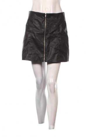 Skórzana spódnica H&M Divided, Rozmiar M, Kolor Czarny, Cena 28,99 zł