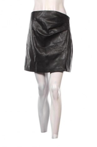 Δερμάτινη φούστα Mango, Μέγεθος L, Χρώμα Μαύρο, Τιμή 37,99 €