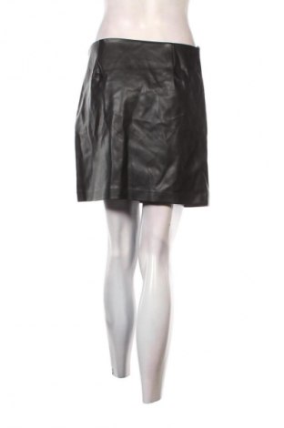 Δερμάτινη φούστα Mango, Μέγεθος L, Χρώμα Μαύρο, Τιμή 37,99 €