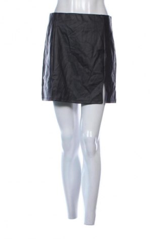 Кожена пола Sinsay, Размер M, Цвят Черен, Цена 4,09 €