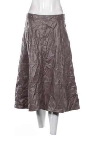 Кожена пола Unbranded, Размер L, Цвят Кафяв, Цена 9,20 €