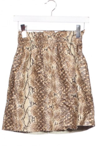 Fustă de piele Unbranded, Mărime XXS, Culoare Multicolor, Preț 20,99 Lei