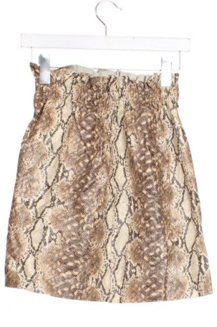 Fustă de piele Unbranded, Mărime XXS, Culoare Multicolor, Preț 20,99 Lei