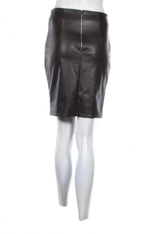 Lederrock Unbranded, Größe S, Farbe Braun, Preis € 3,99