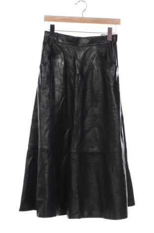 Bőrszoknya Unbranded, Méret XS, Szín Fekete, Ár 11 669 Ft