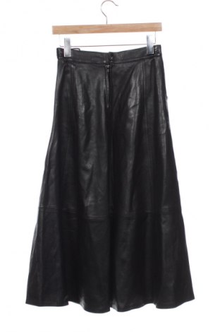 Bőrszoknya Unbranded, Méret XS, Szín Fekete, Ár 11 669 Ft