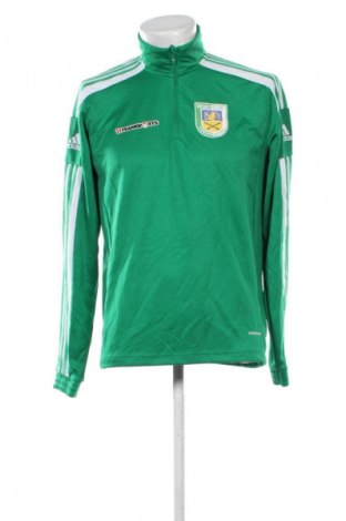 Férfi blúz Adidas, Méret L, Szín Zöld, Ár 11 579 Ft