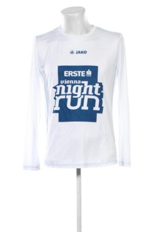 Ανδρική μπλούζα Jako, Μέγεθος L, Χρώμα Λευκό, Τιμή 4,99 €