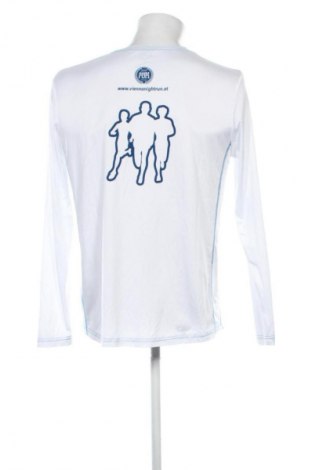 Ανδρική μπλούζα Jako, Μέγεθος L, Χρώμα Λευκό, Τιμή 4,99 €