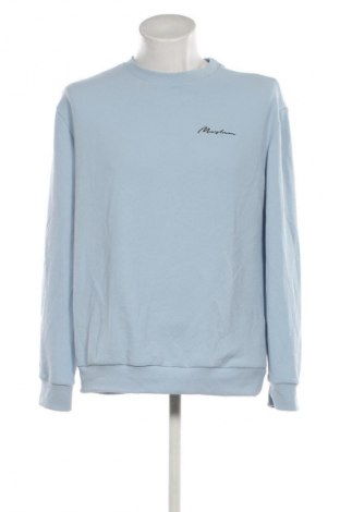 Ανδρική μπλούζα SHEIN, Μέγεθος M, Χρώμα Μπλέ, Τιμή 4,99 €