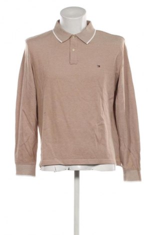 Bluză de bărbați Tommy Hilfiger, Mărime XL, Culoare Bej, Preț 185,99 Lei