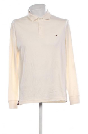 Pánské tričko  Tommy Hilfiger, Velikost L, Barva Krémová, Cena  899,00 Kč