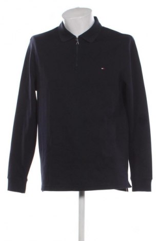 Męska bluzka Tommy Hilfiger, Rozmiar L, Kolor Niebieski, Cena 178,99 zł