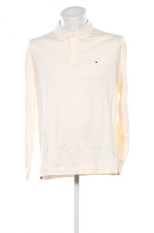 Herren Shirt Tommy Hilfiger, Größe L, Farbe Ecru, Preis € 35,99