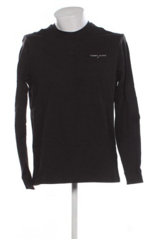 Мъжка блуза Tommy Jeans, Размер L, Цвят Черен, Цена 39,36 €