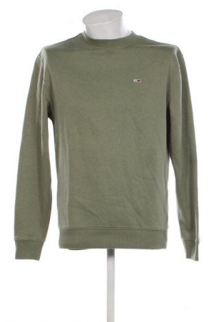 Férfi blúz Tommy Jeans, Méret S, Szín Zöld, Ár 16 299 Ft
