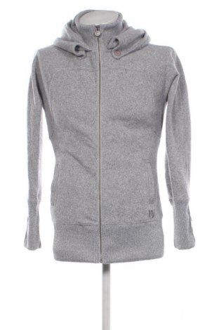 Herren Strickjacke Burton, Größe M, Farbe Grau, Preis 48,99 €