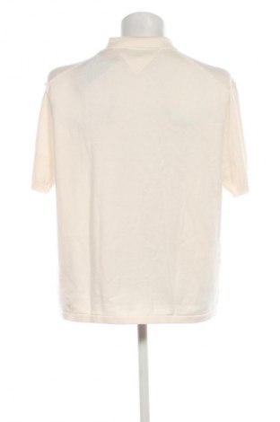 Jachetă tricotată de bărbați Tommy Hilfiger, Mărime XL, Culoare Bej, Preț 203,99 Lei