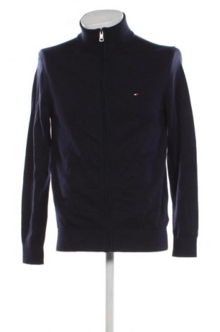 Herren Strickjacke Tommy Hilfiger, Größe S, Farbe Blau, Preis € 48,99