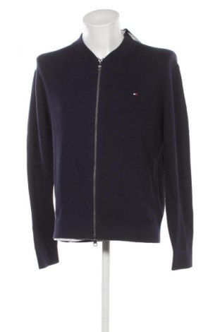 Pánsky kardigán Tommy Hilfiger, Veľkosť L, Farba Modrá, Cena  164,95 €, #134839225