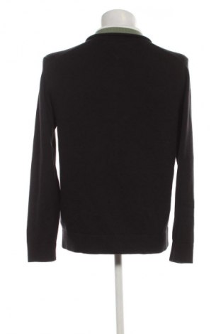 Férfi kardigán Tommy Jeans, Méret L, Szín Fekete, Ár 17 909 Ft