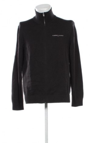 Herren Strickjacke Tommy Jeans, Größe XL, Farbe Schwarz, Preis € 82,99