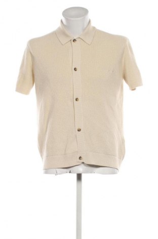 Férfi kardigán Tommy Jeans, Méret S, Szín Bézs, Ár 17 999 Ft