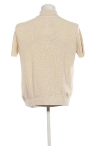Férfi kardigán Tommy Jeans, Méret S, Szín Bézs, Ár 17 999 Ft
