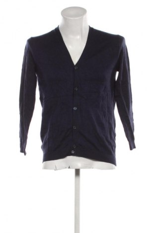 Мъжка жилетка Zara, Размер L, Цвят Син, Цена 12,27 €