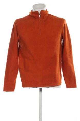 Мъжка поларена блуза Canda, Размер M, Цвят Оранжев, Цена 8,69 €