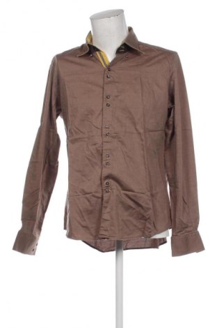 Męska koszula 7 Camicie, Rozmiar XL, Kolor Brązowy, Cena 31,00 zł