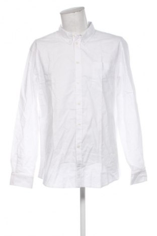 Pánska košeľa  A.C.T. SOCIAL, Veľkosť XL, Farba Biela, Cena  50,95 €