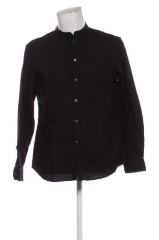 Cămașă de bărbați A.C.T. SOCIAL, Mărime M, Culoare Negru, Preț 130,99 Lei