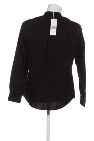 Cămașă de bărbați A.C.T. SOCIAL, Mărime M, Culoare Negru, Preț 130,99 Lei