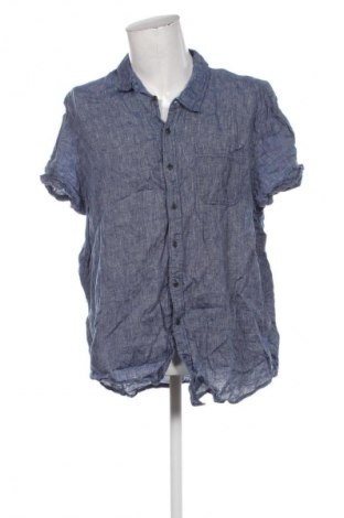 Męska koszula Angelo Litrico, Rozmiar 3XL, Kolor Niebieski, Cena 21,99 zł