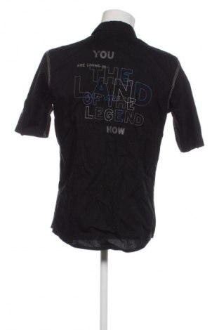 Pánská košile  Angelo Litrico, Velikost M, Barva Černá, Cena  199,00 Kč