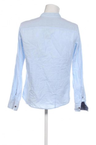 Pánská košile  Bershka, Velikost L, Barva Modrá, Cena  439,00 Kč